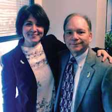 She gave her boss a kidney 